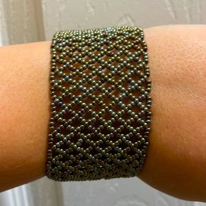 New hand woven bracelet